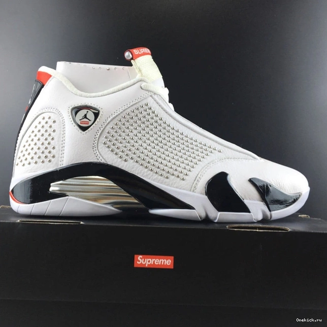 One Kick White BV7630-106 Air Jordan 14 Retro 0804